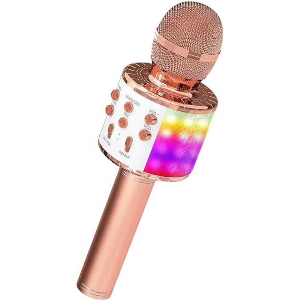 Microphone for Kids,  Mic Speaker Machine,Gifts Toys for Girls Boys Adults